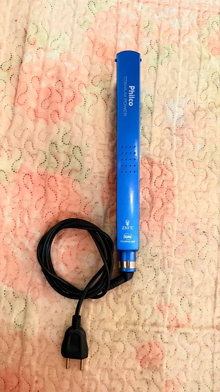 Prancha de cabelo  - Foto 2