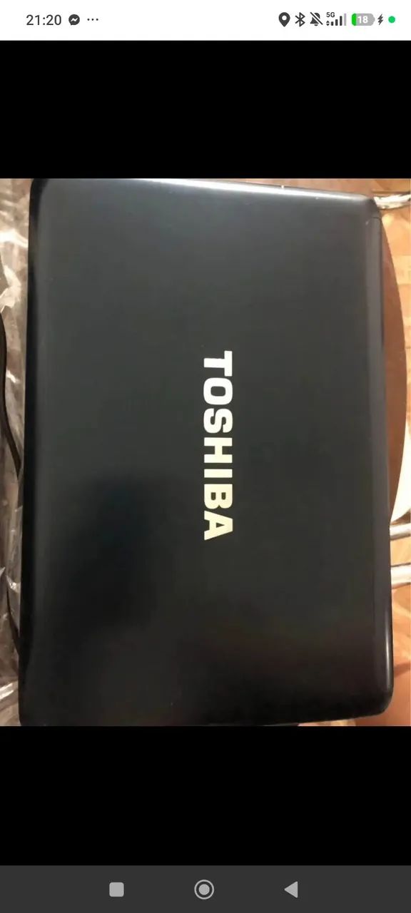 Notebook Toshiba  - Foto 3