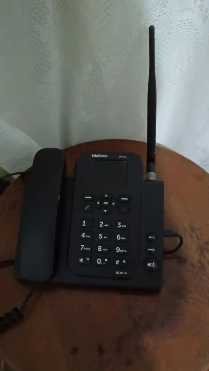 Telefone residencial de chip