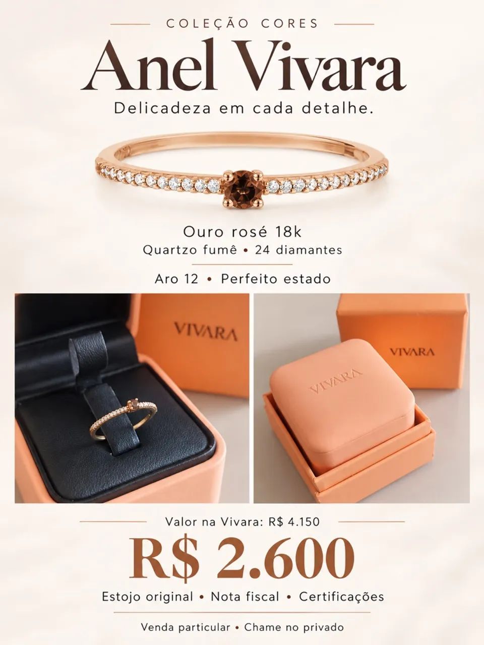 Anel Vivara