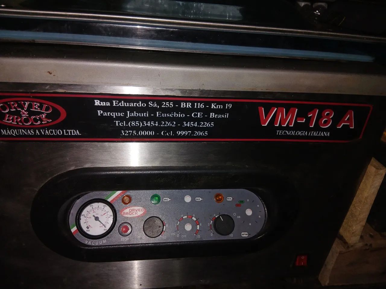 Seladora a vacuo vm18