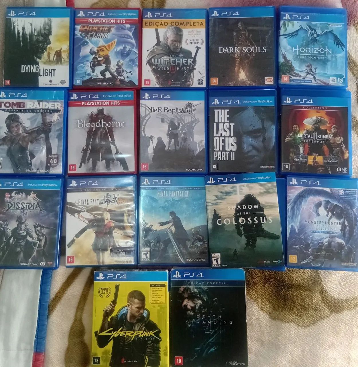 JOGOS PS4