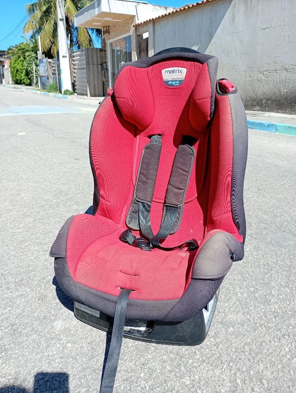 Cadeirinha de Carro Burigotto Matrix Evolution K - Foto 2