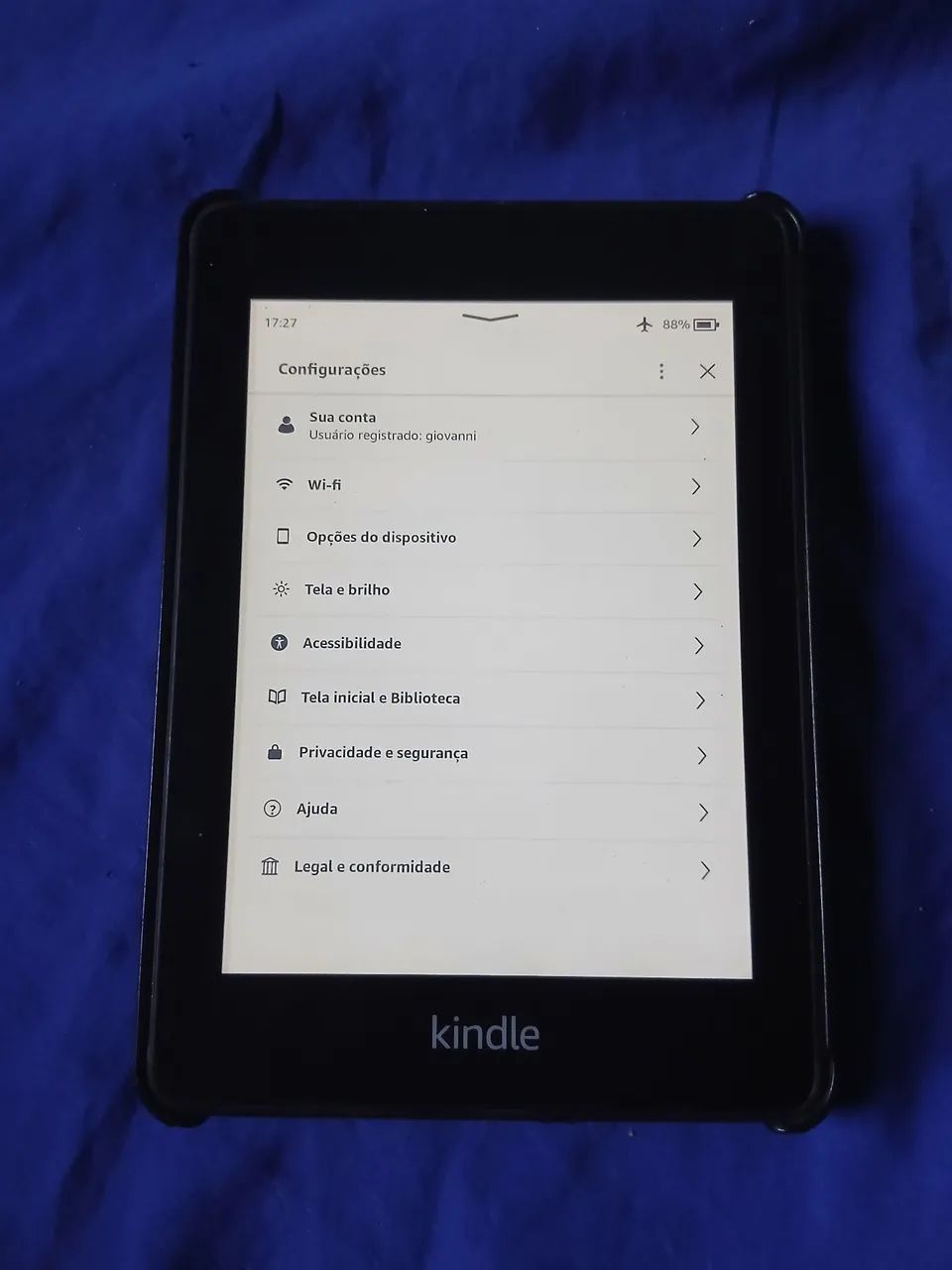 Kindle Paperwhite 10 - Foto 2