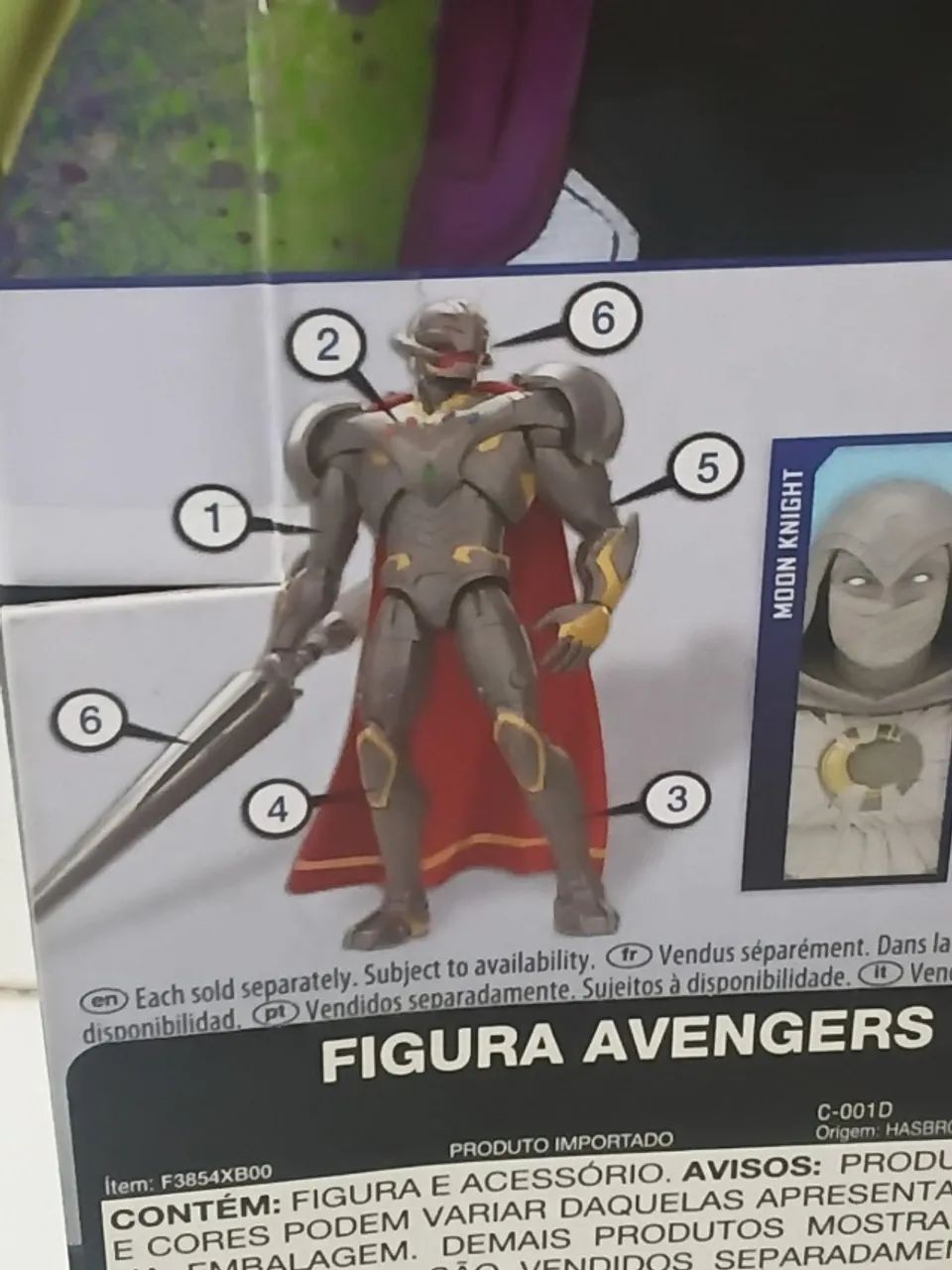 MARVEL STUDIOS - COLEÇÃO MOON KNIGHT - Foto 2