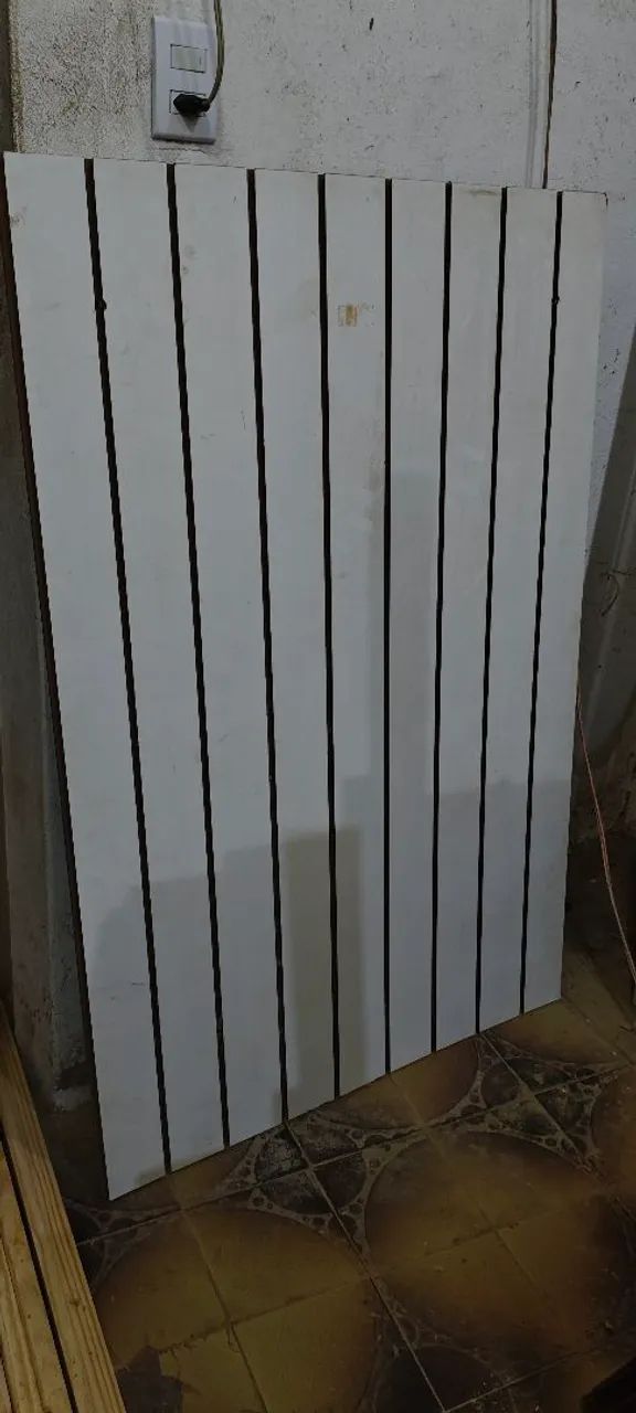 Painel canaletado branco - Foto 3