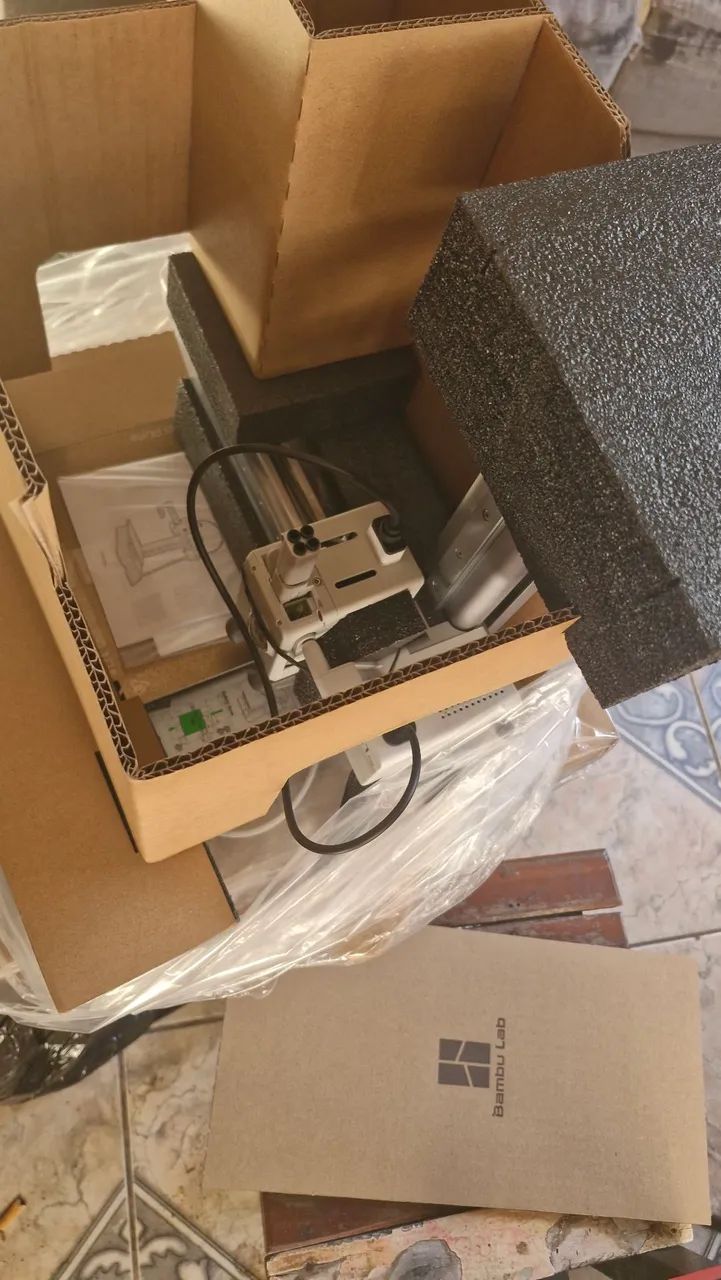 Impressora 3D Bambu Lab A1 Mini NOVA - Foto 4