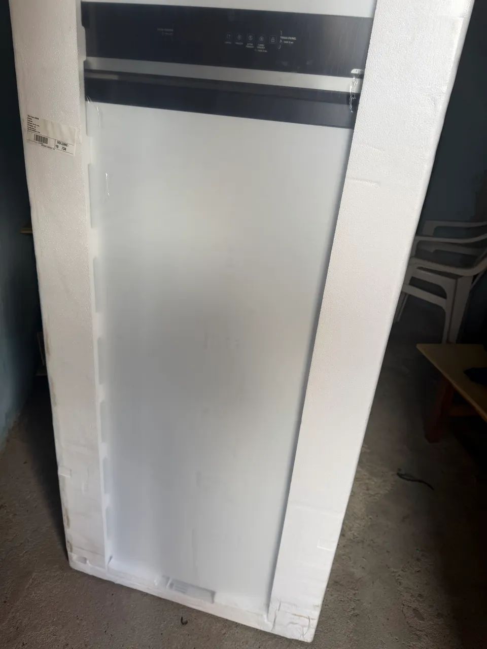Geladeira INVERTER 491 litros MIDEA NOVA LACRADA - Foto 4
