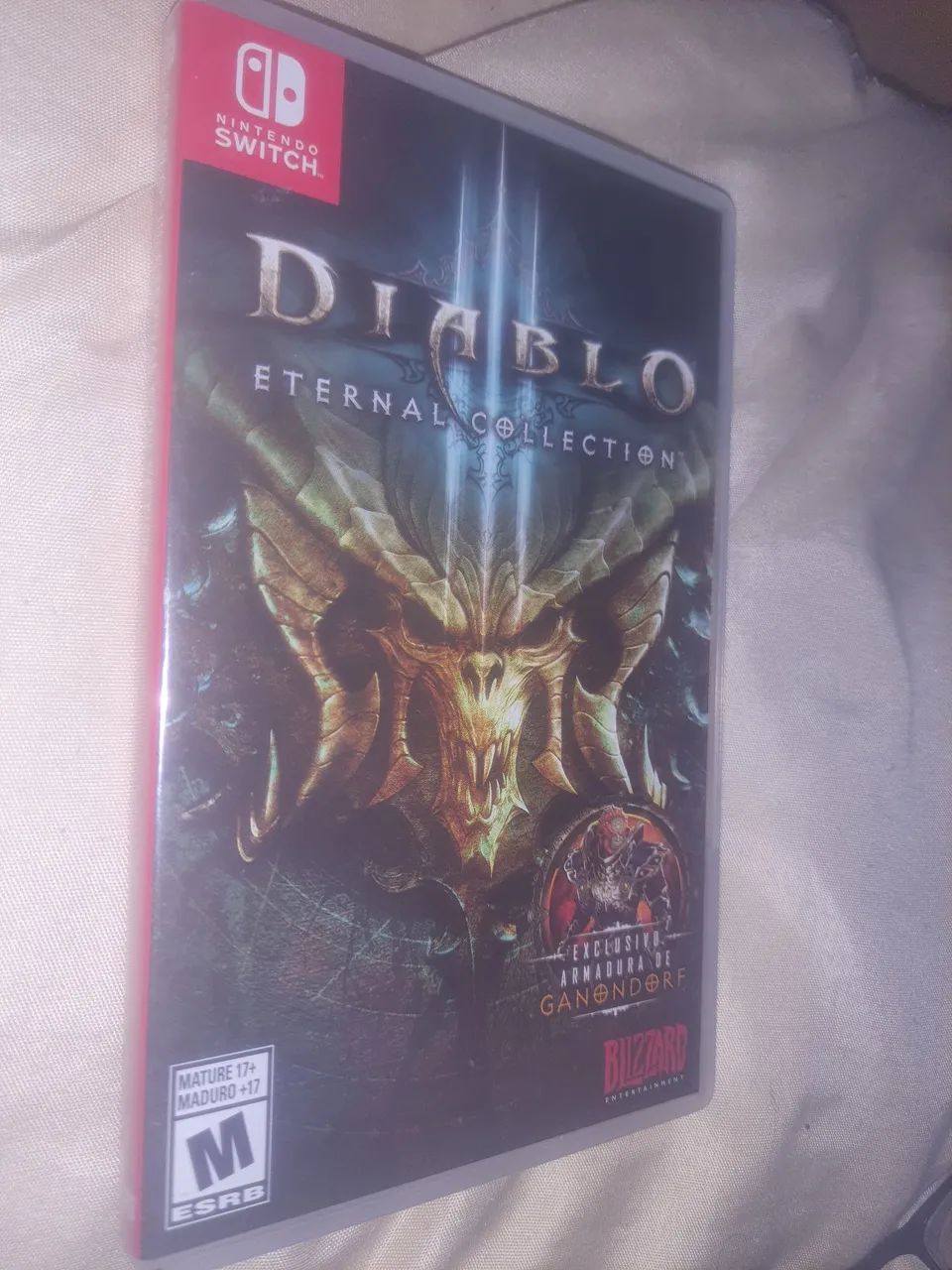 Diablo 3 nintendo switch
