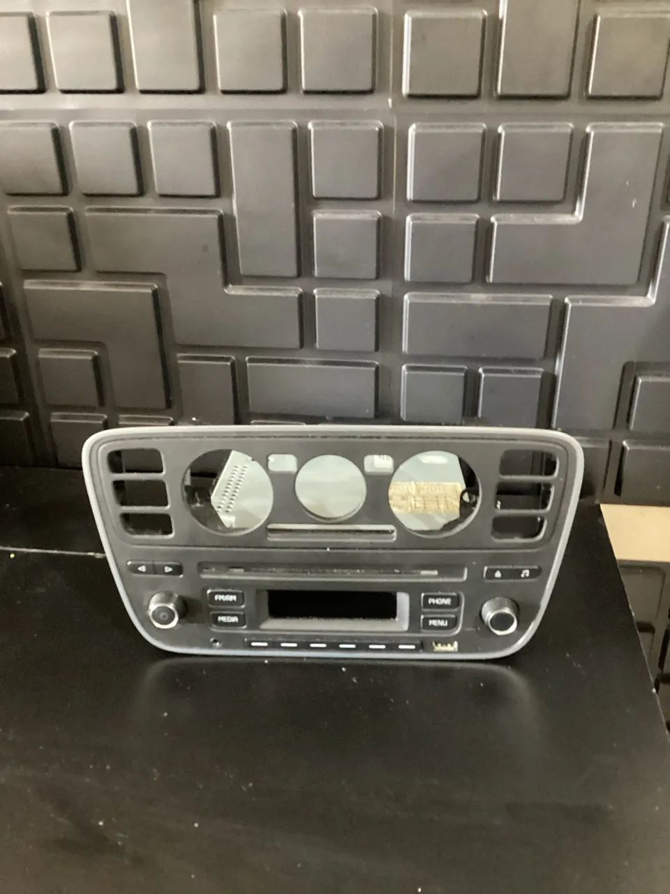 Rádio automotivo MP3/ CD