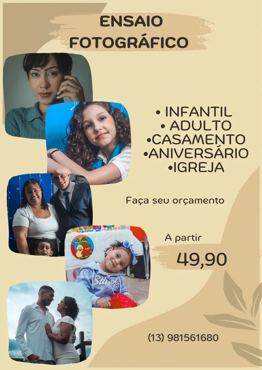Ensaio fotográfico 
