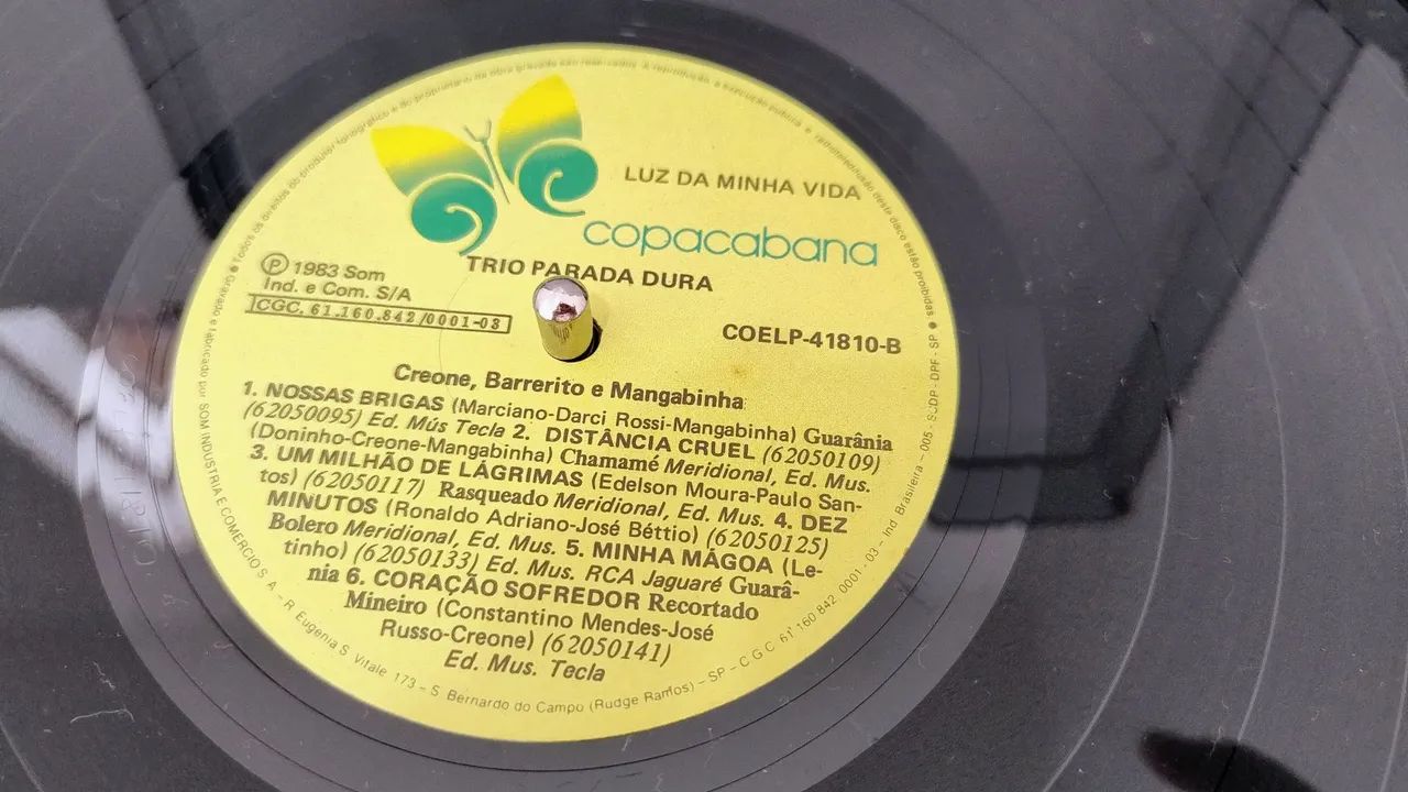 Disco Vinil Trio Parada Dura - Foto 5