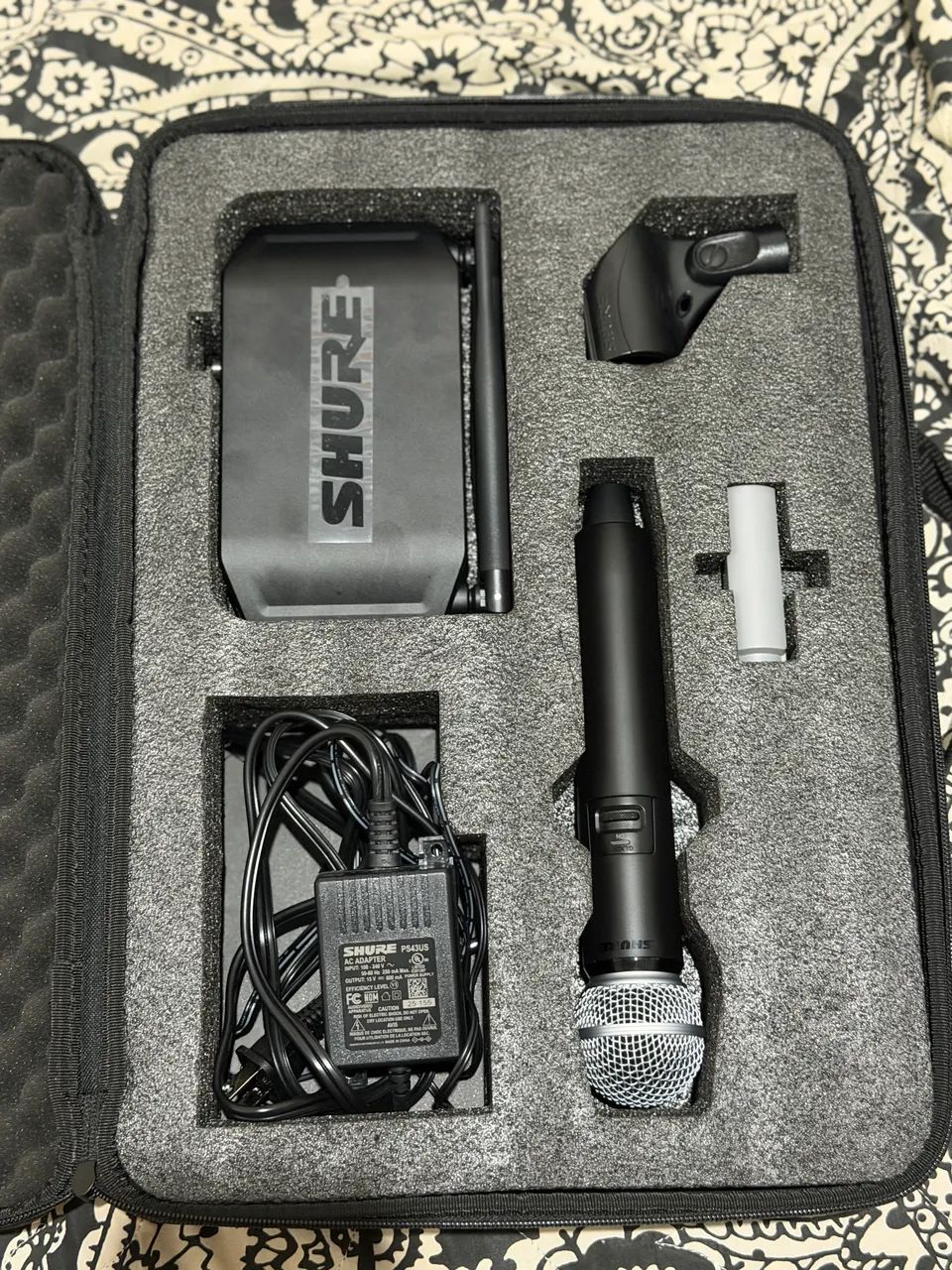 Microfone Shure (Sem fio) - Foto 3