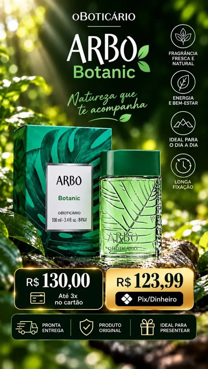 Perfume Arbo Botanic 100ml