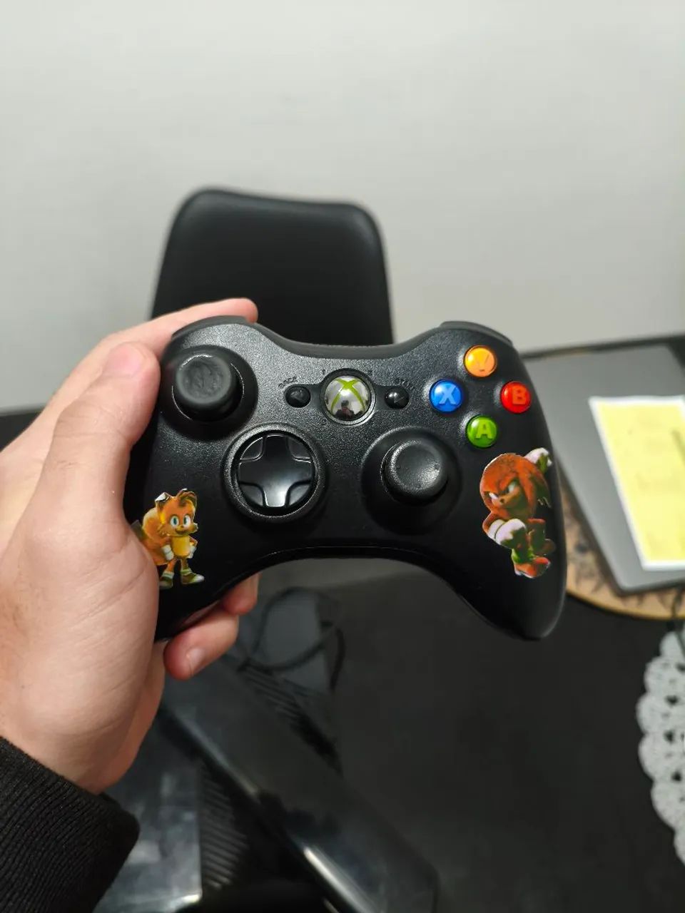 Xbox 360 PERFEITO ESTADO COM KINECT E JOGOS - Foto 2
