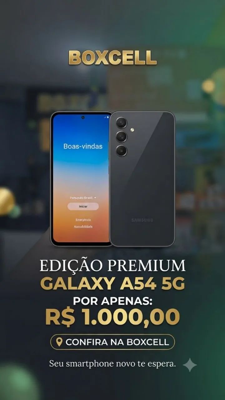 SAMSUNG GALAXY A54 5G - BRINDE  CAPA E PELÍCULA GLASS3D - Foto 3