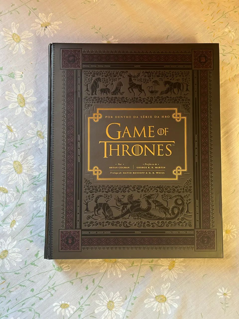Livro Game Of Thrones