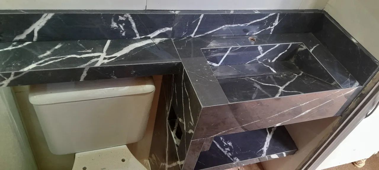 Bancadas em porcelanato  - Foto 5