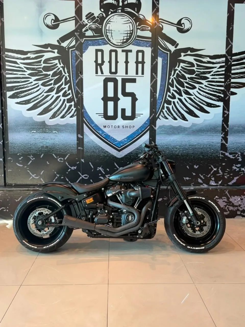 HD - FAT BOB - SHIBUYA