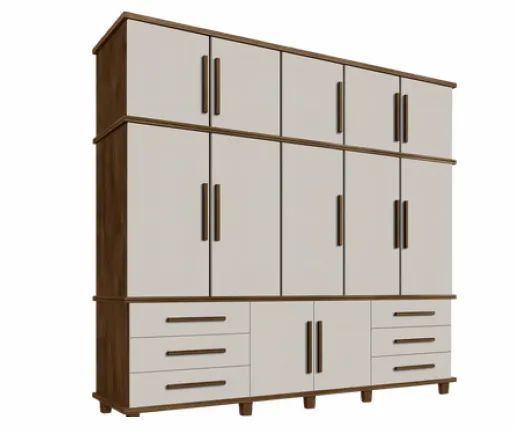 Guarda Roupa Triplex Gold Novo