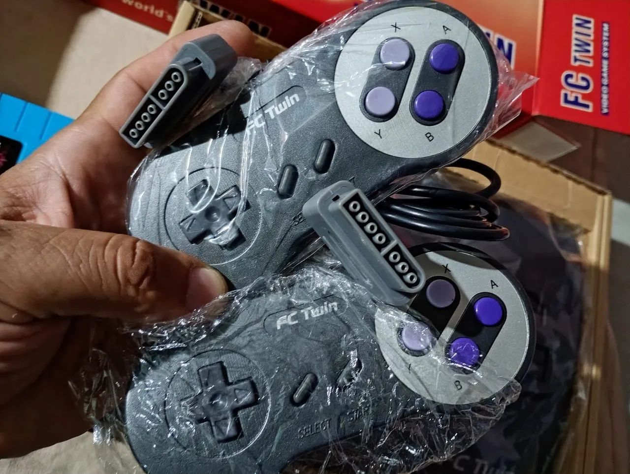 Super Nintendo e Nintendinho 2 in 1 - Foto 4