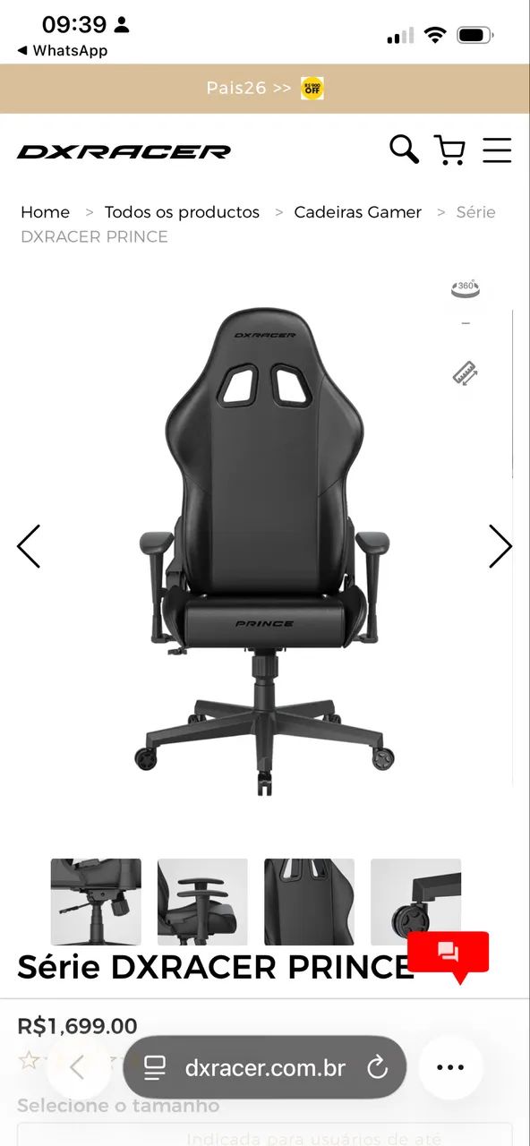 Cadeira DXRICER