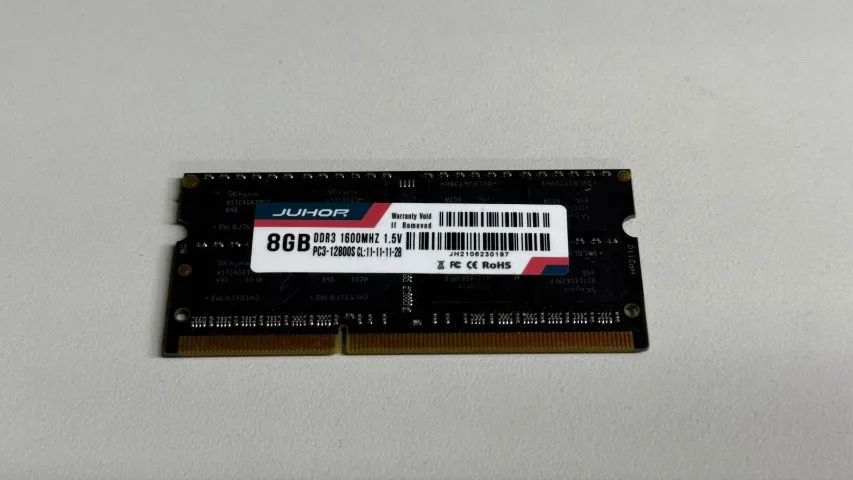 Memoria ram notebook Juhor ddr3 8gb 1600mhz  - Foto 3