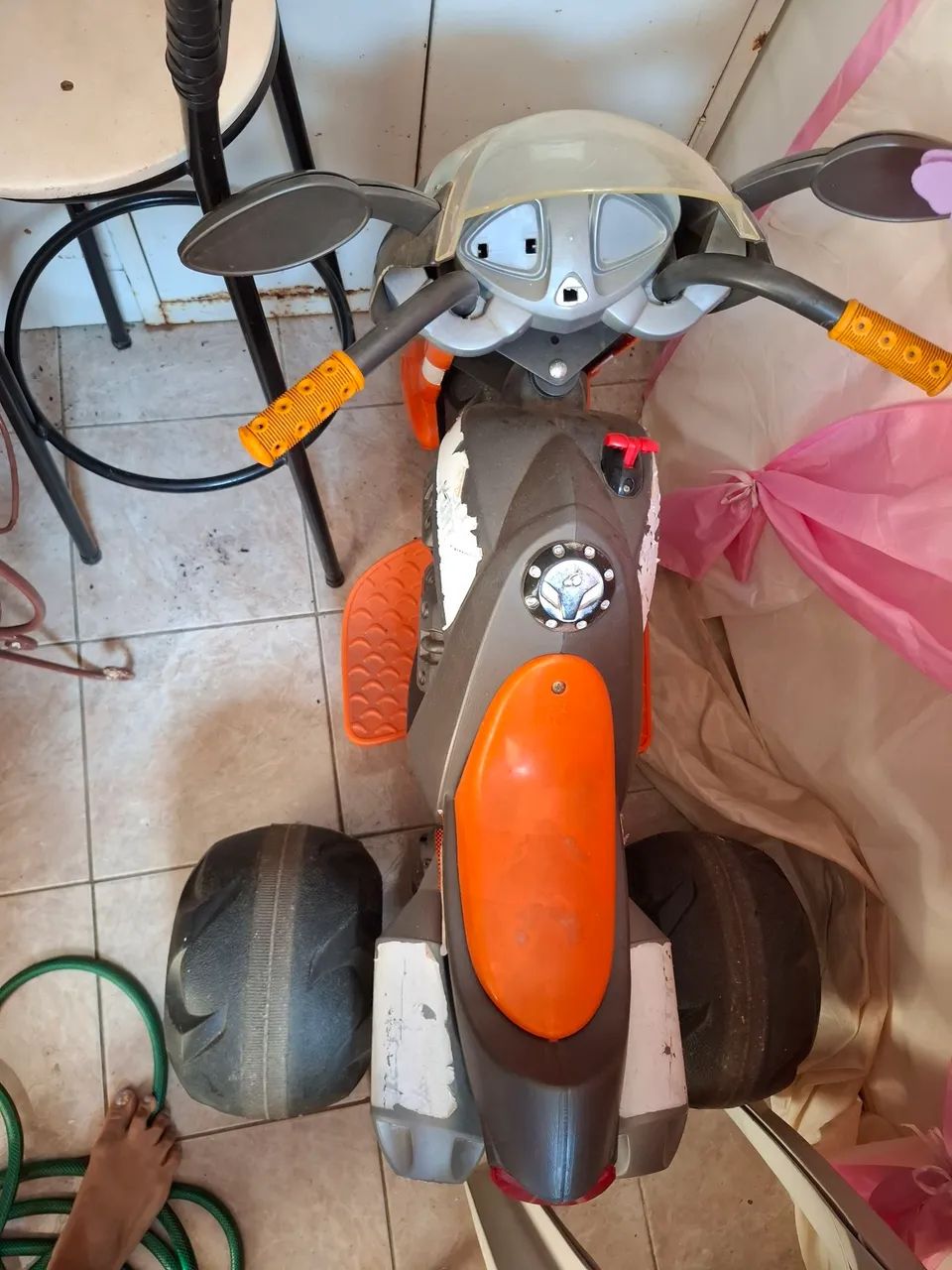 Moto elétrica infantil - Foto 2
