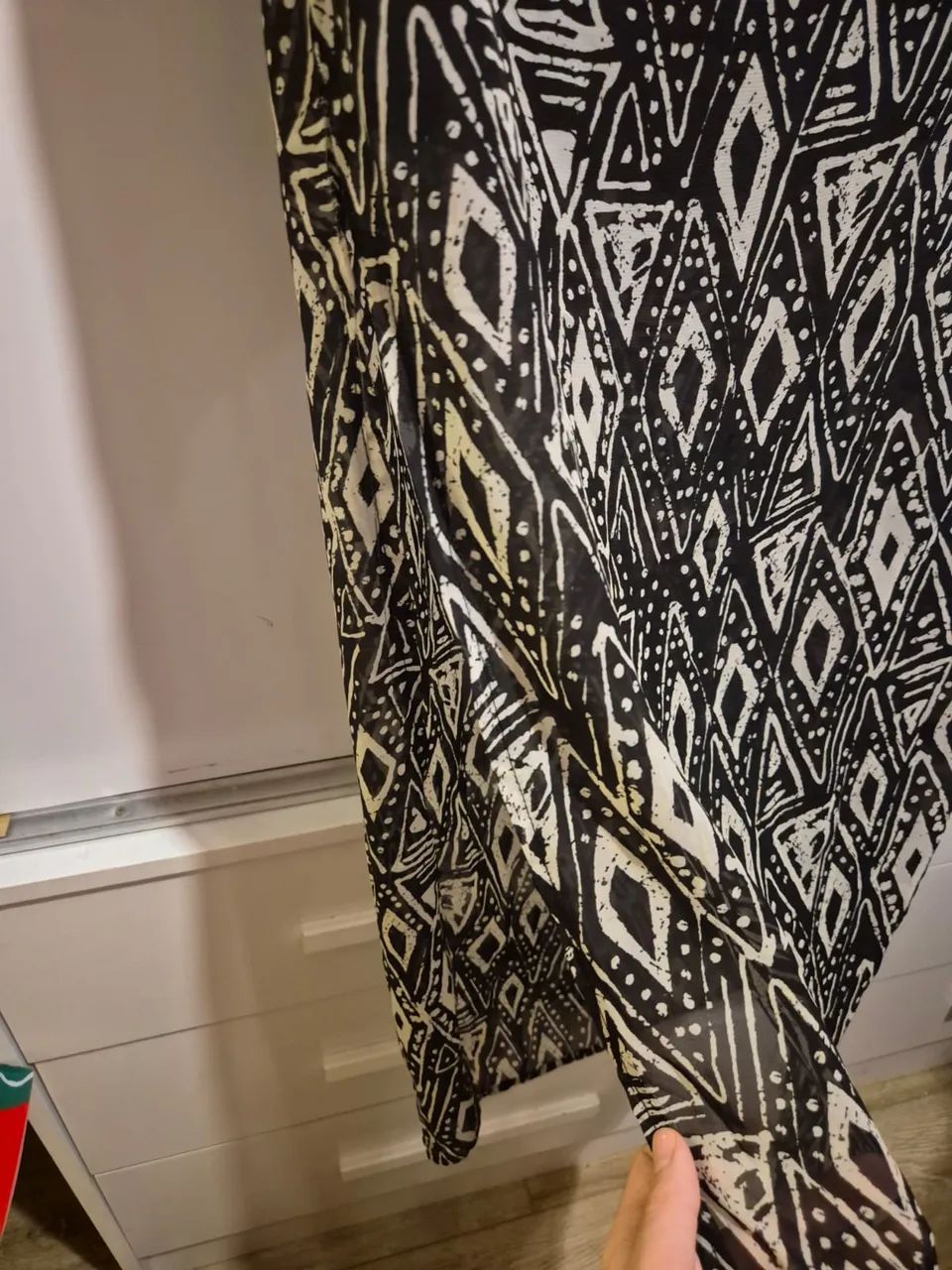 Saia Forever21 original com transparência - P - Foto 4