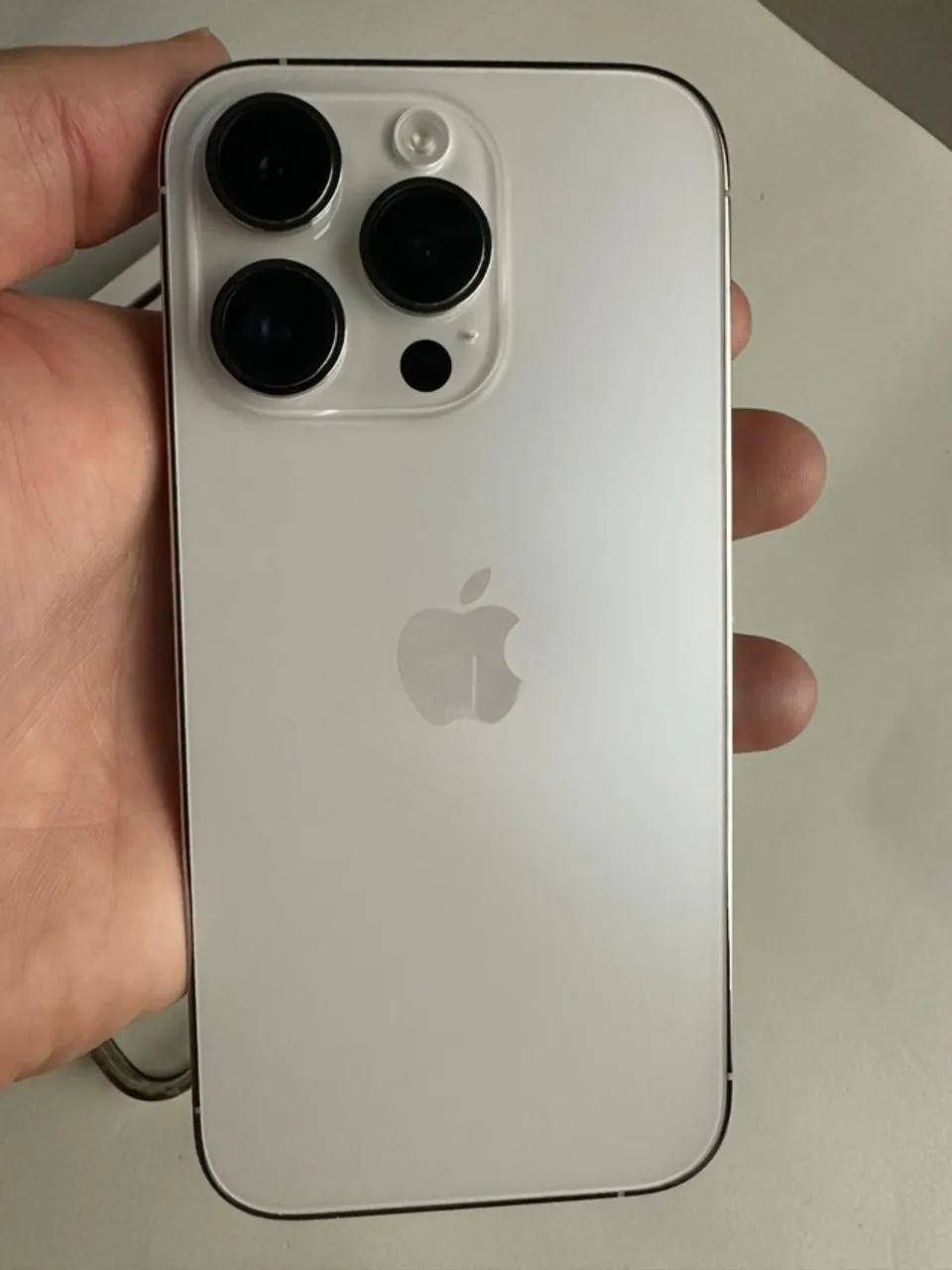 Iphone 14 Pro Silver 128GB - Celulares e Smartphones - Cinturão