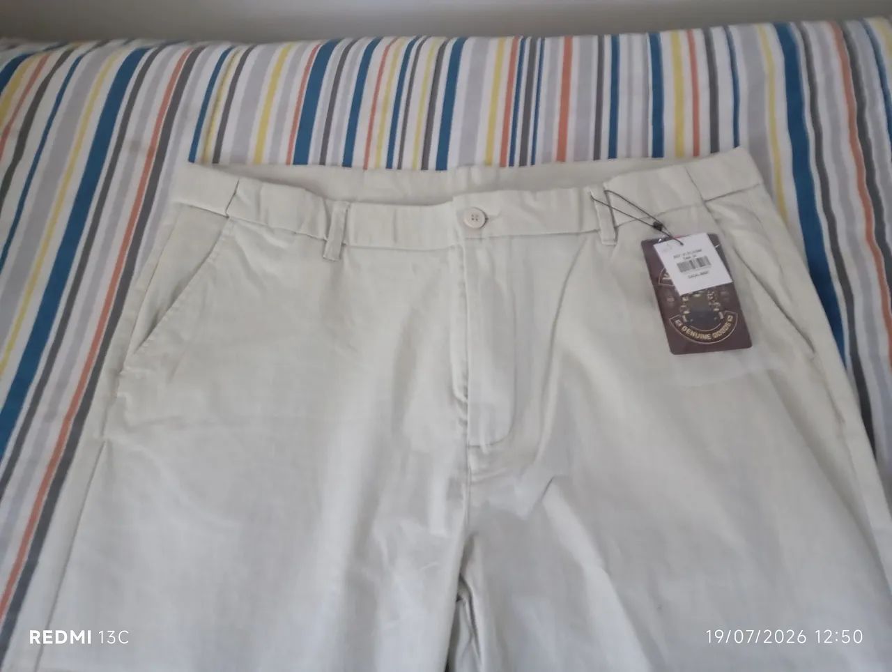 Calça sarja Viv Leroa