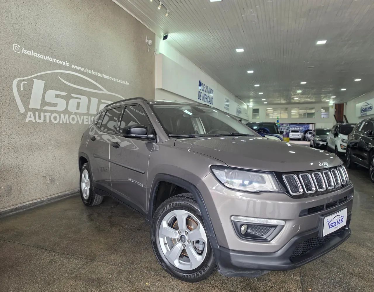 Jeep Compass Sport 2.0 4X2 Flex 16V Aut. 2017