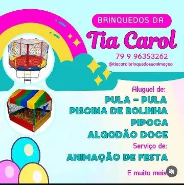 Aluga pula pula, piscina de bolinhas  pipoca algodão e animação de festas  - Foto 4