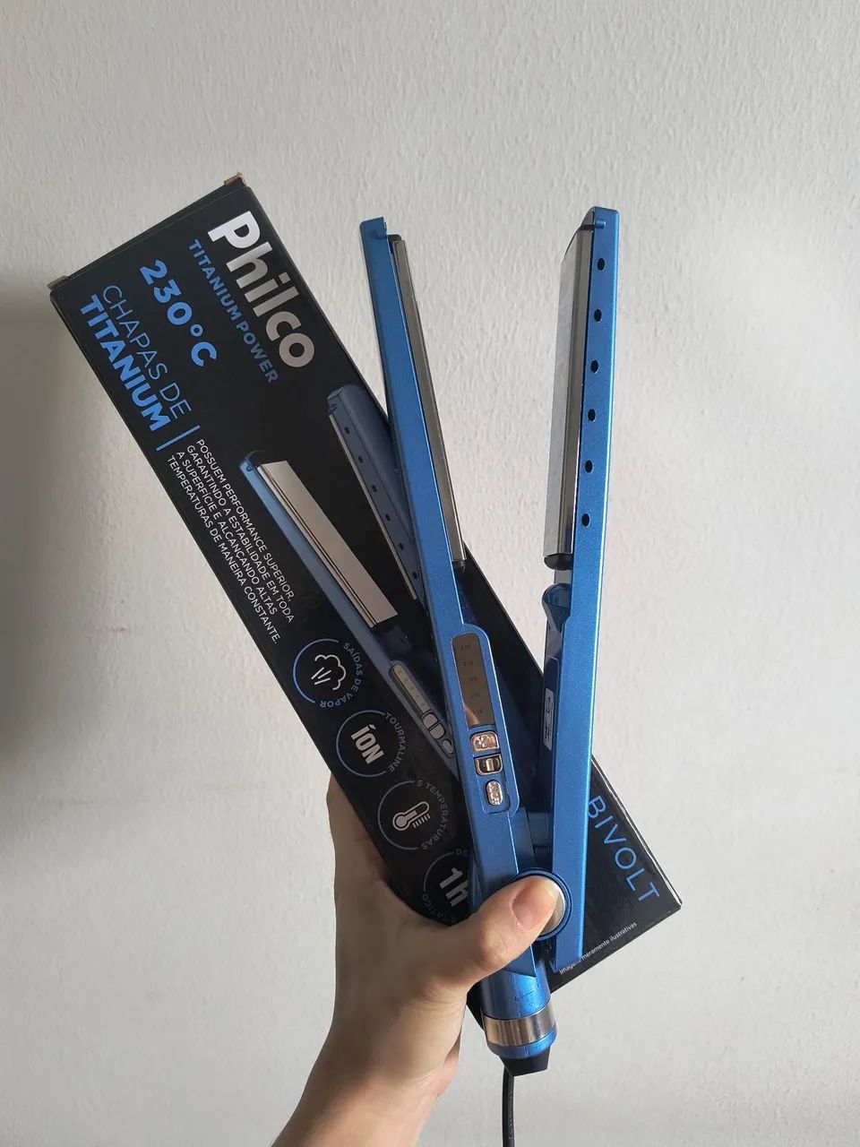 Prancha Philco Titanium NOVA - Foto 6