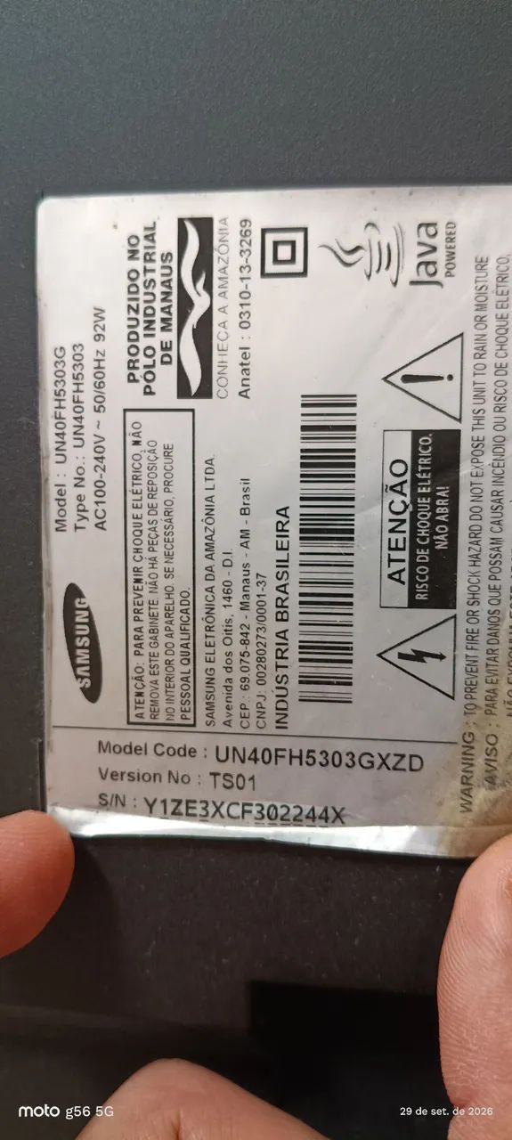 TV SAMSUNG 40" - Foto 2