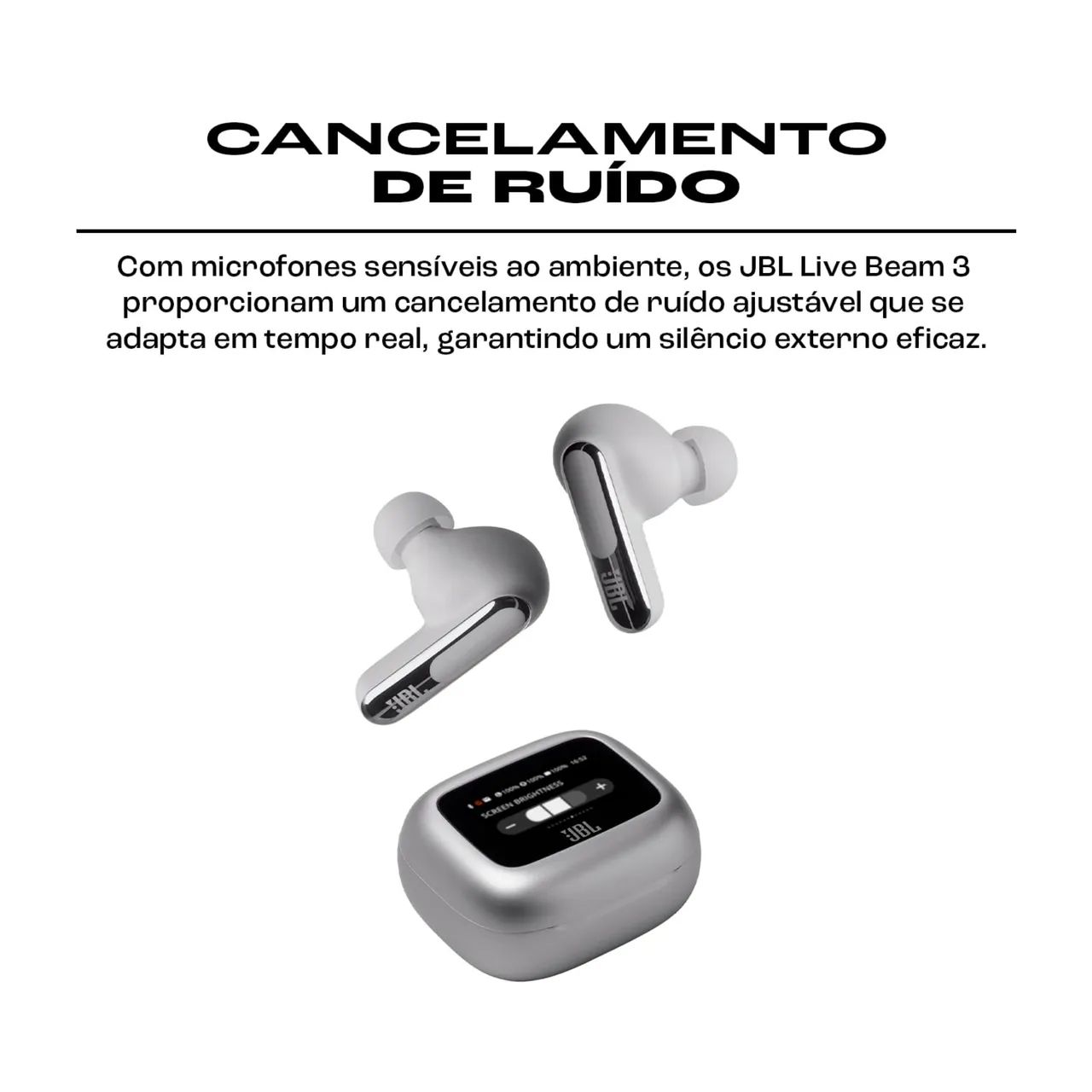 Fone JBL LIVE BEAN 3 - Foto 3
