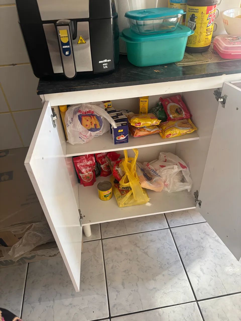 Armário e balcão de cozinha  - Foto 3