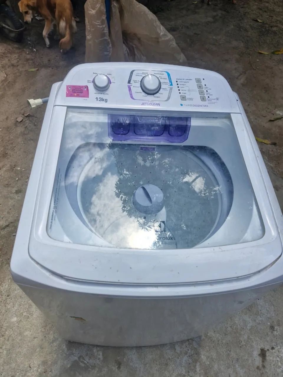 Máquina de lavar 