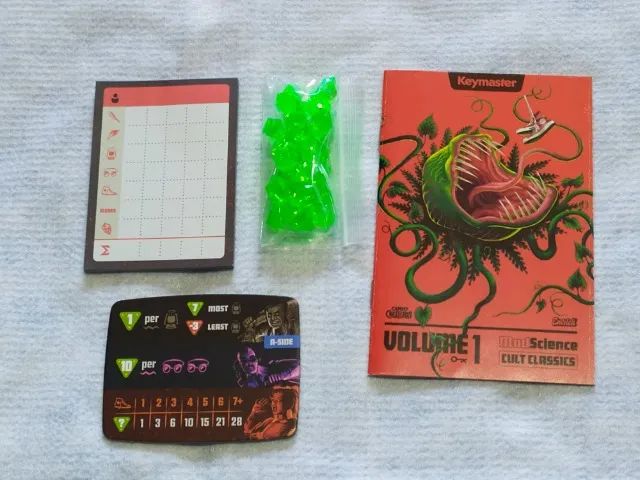 Campy Creatures: Volume 1 (Third Edition) - Jogo de Tabuleiro - Boardgame - Foto 2