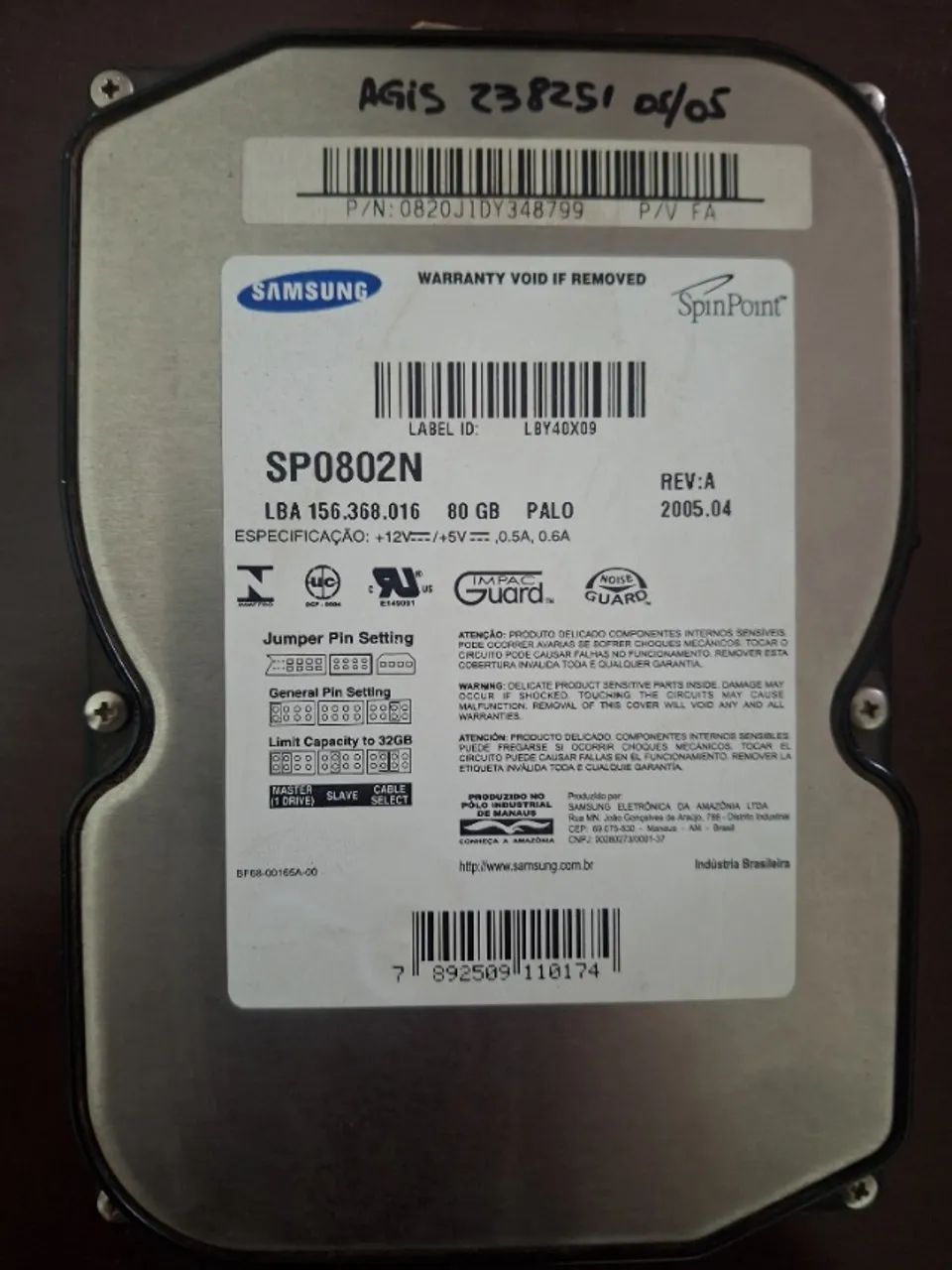 Pacote de 4 HDs usados (formatados) - Foto 3