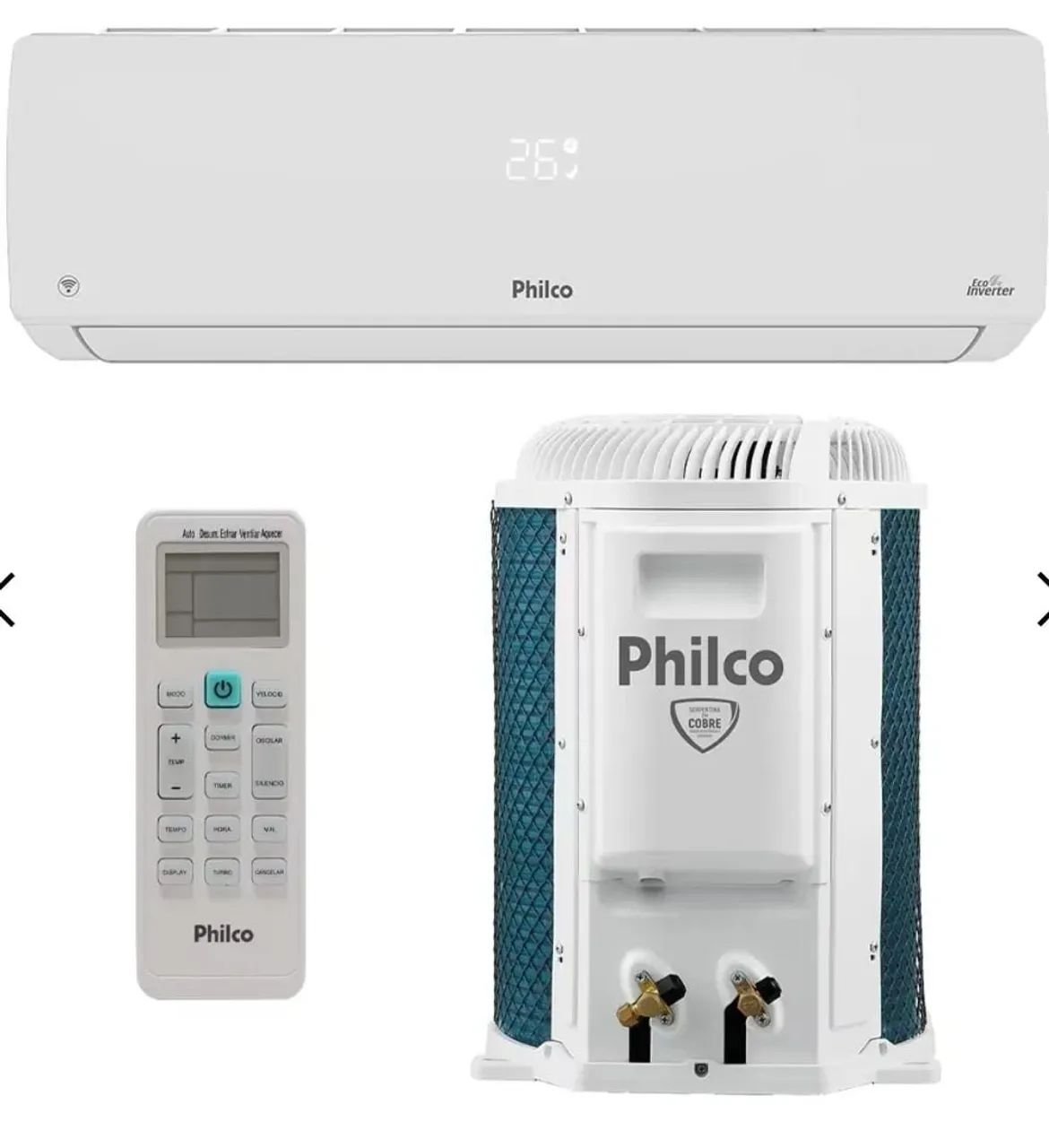 Ar condicionado Split 12000btus