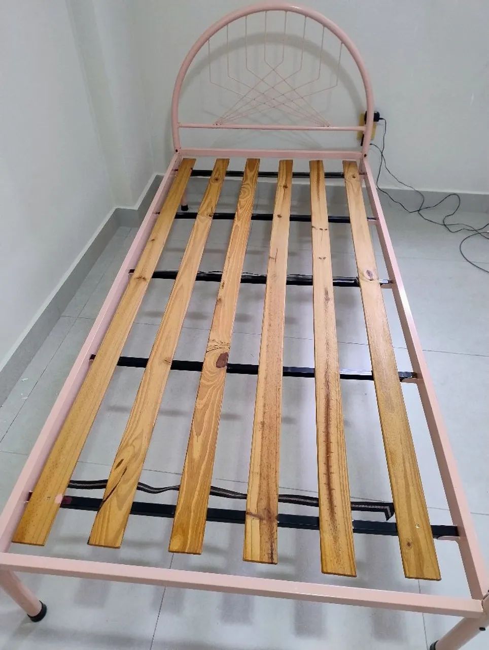 Cama Tubular de solteiro  - Foto 4