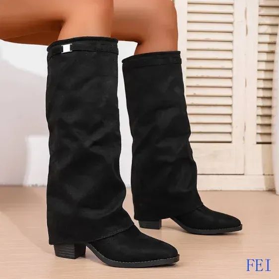 Bota cano alto