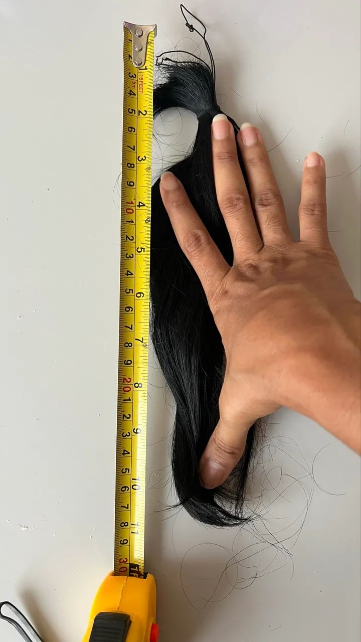 Cabelo humano preto - Foto 2