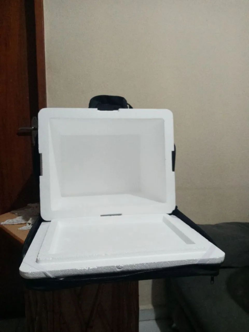 BAG MOTOBOY 45 LITROS COM ISOPOR - NOVA!! - Foto 3