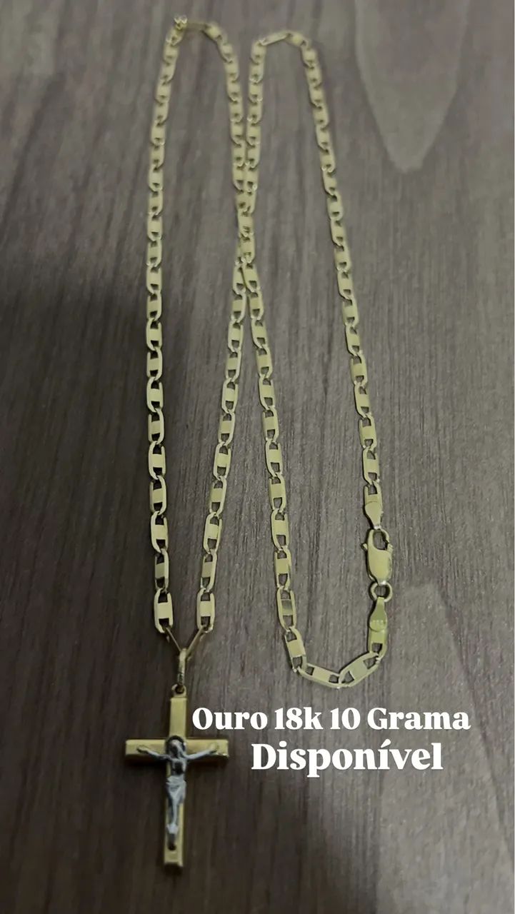 Corente de ouro18k  10 Grama 