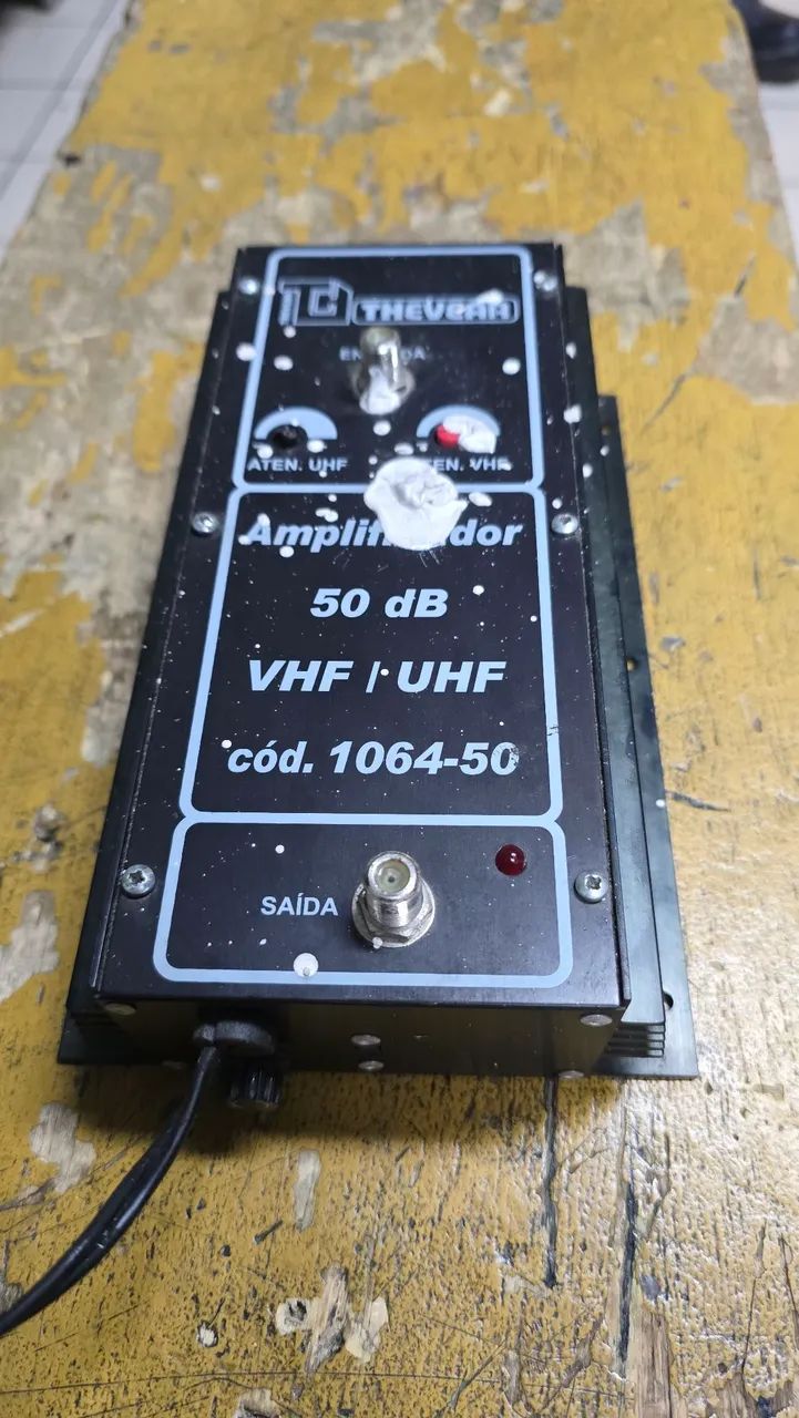 Amplificador de Antena VHF/UHF - Foto 2