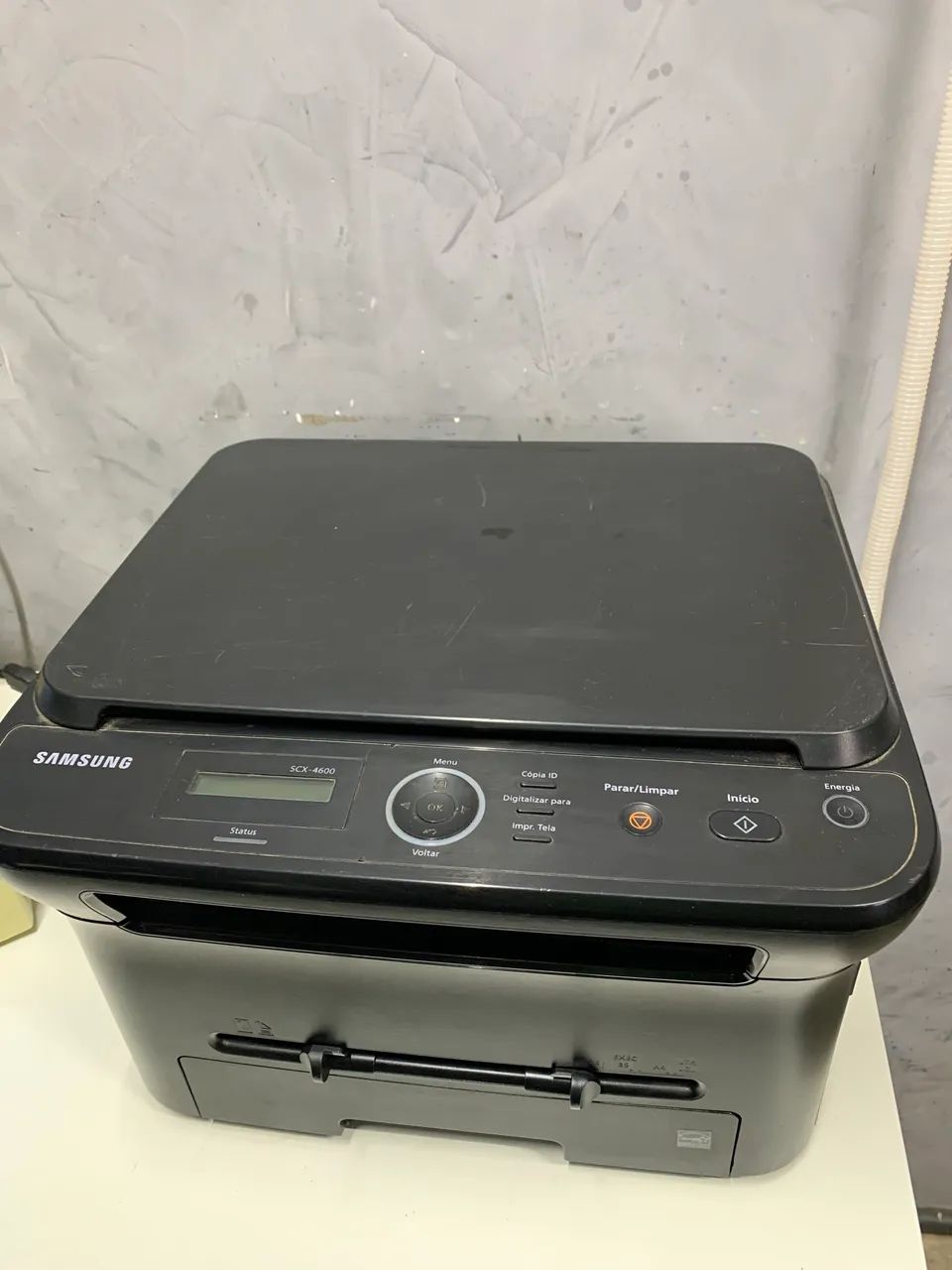 IMPRESSORA SAMSUNG LASER COM DEFEITO