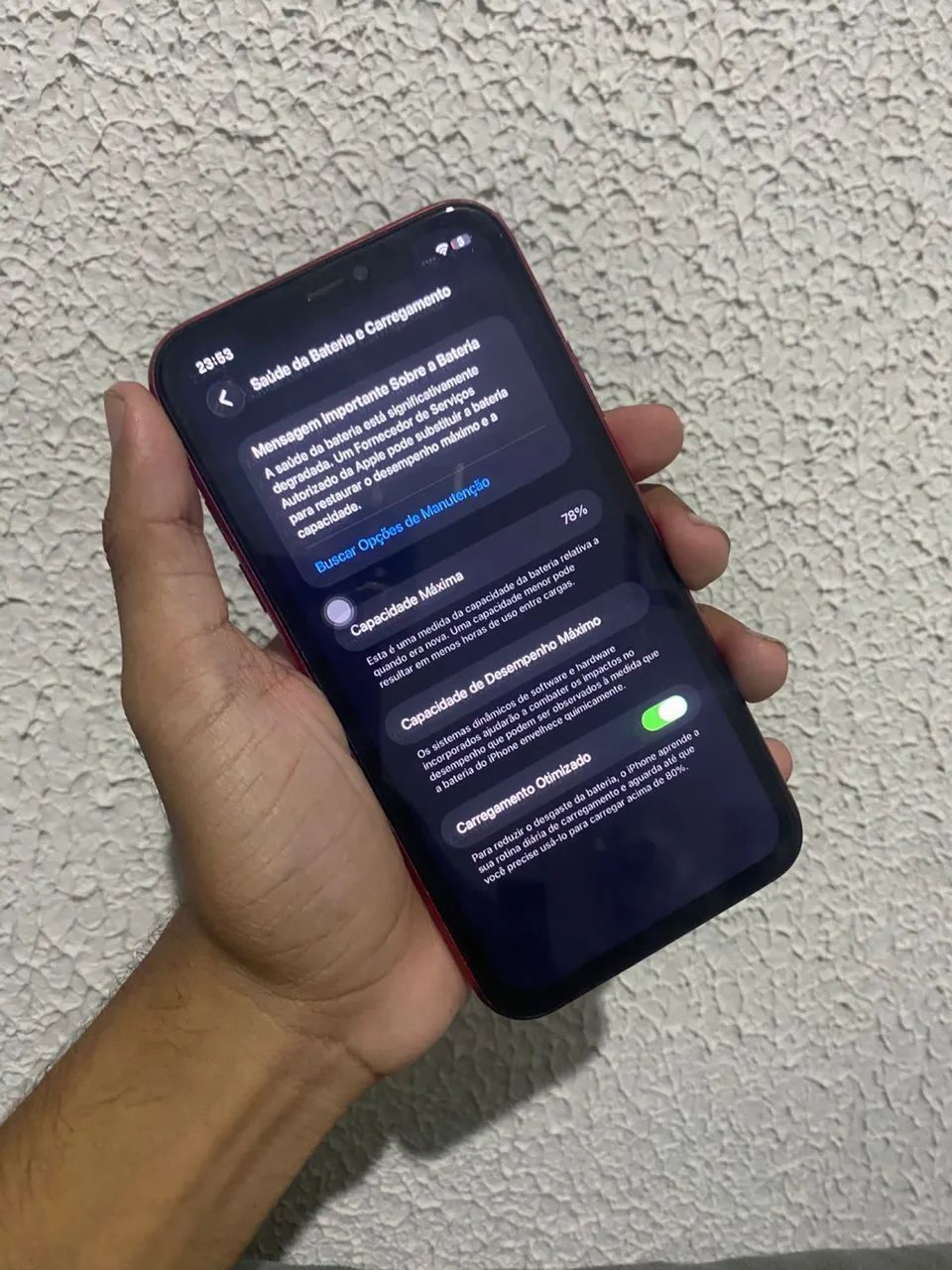 IPhone 11 Vermelho  - Foto 3