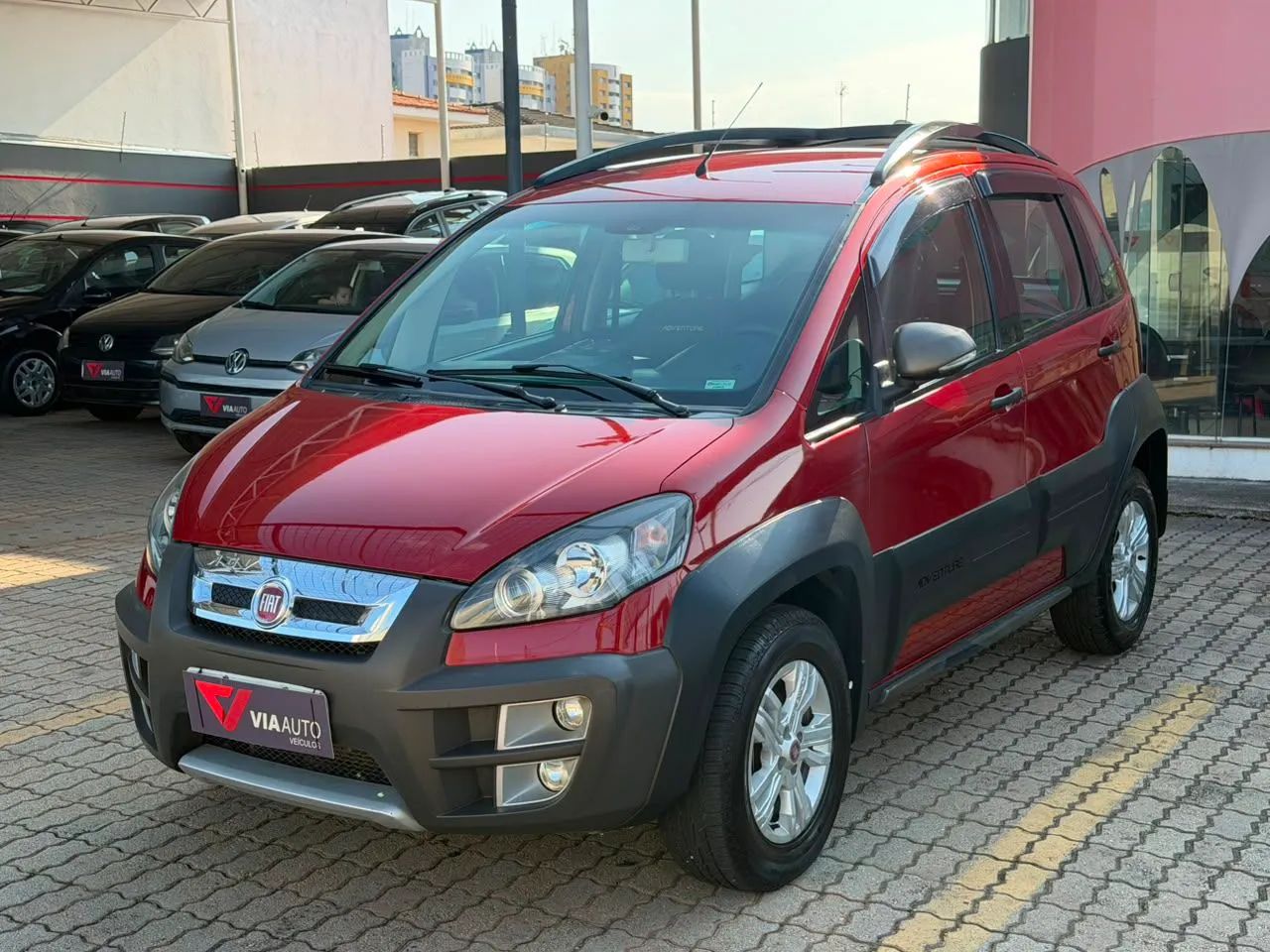 Fiat Idea Advent./ Adv.locker 1.8 MPI Flex 5P 2012 - Foto 3